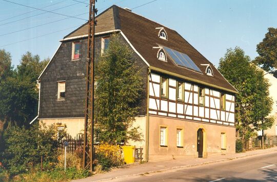 Fachwerkhaus in Mildenau