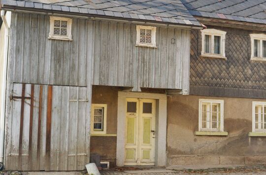 Wohnhaus mit Oberlaube in Obergurig