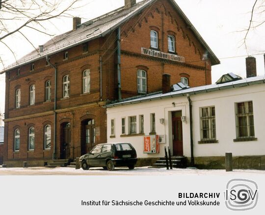 Bahnhof von Weißenberg