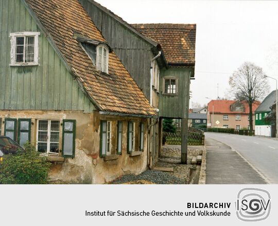 Laubenhaus in Neukirch/Lausitz