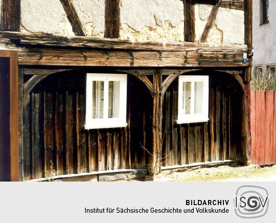 Umgebindehaus in Neschwitz