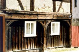 Bild: Umgebindehaus in Neschwitz