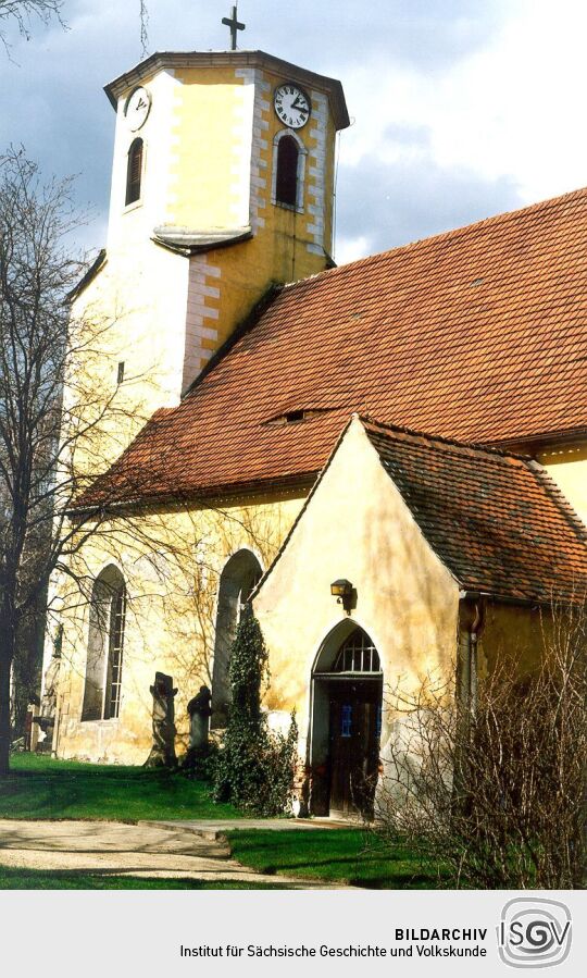 Ortsansicht  in Neschwitz