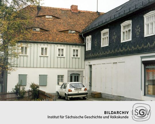 Fachwerk in Wehrsdorf