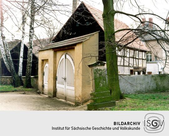 Ortsansicht in Neschwitz