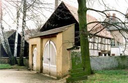 Bild: Ortsansicht in Neschwitz