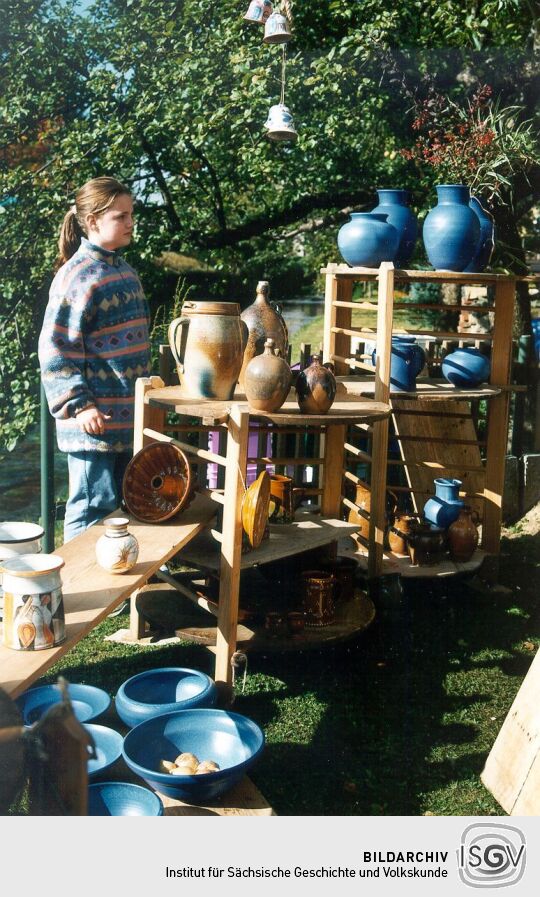Töpfermarkt in Neukirch