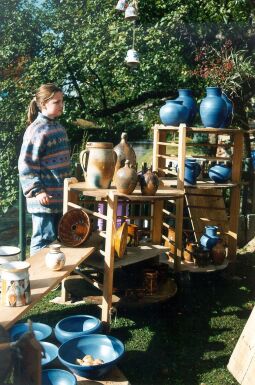 Bild: Töpfermarkt in Neukirch