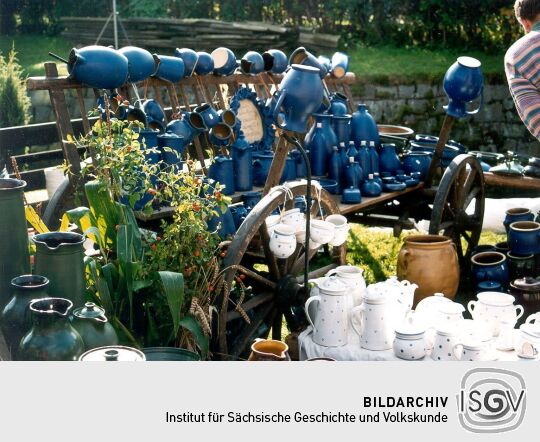 Töpfermarkt in Neukirch