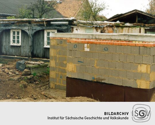 Ortsansicht in Neukirch/Lausitz