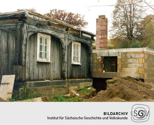Ortsansicht in Neukirch/Lausitz