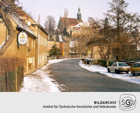 Straßenbild in Weißenberg