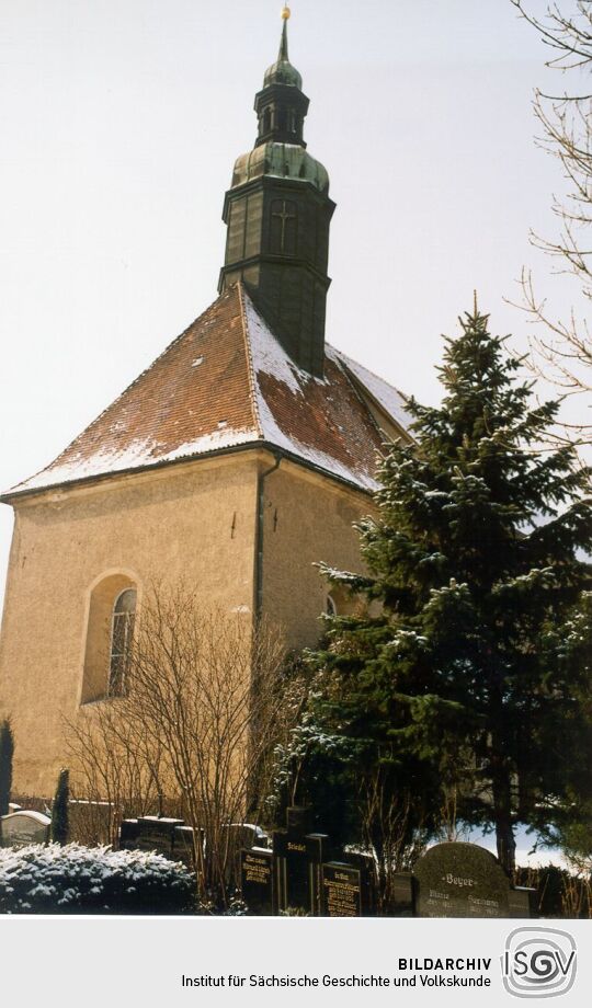 Kirche in Weißenberg
