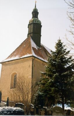 Bild: Kirche in Weißenberg