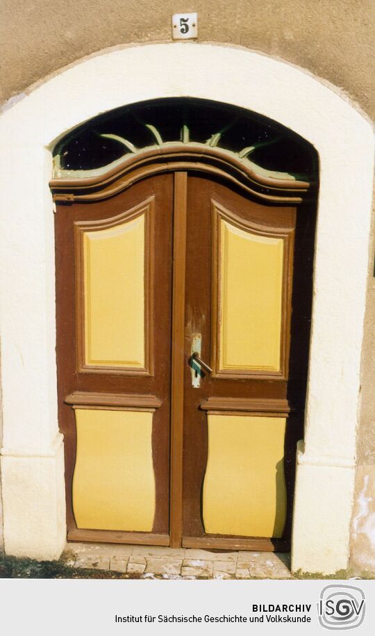 Fassadendetail in Weißenberg