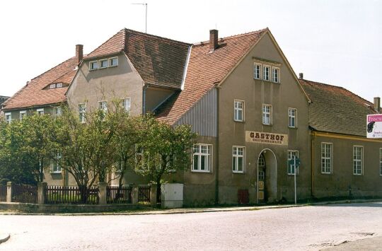 Gasthof in Deutschbaselitz