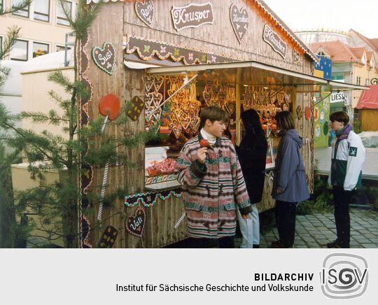 Weihnachtsmarkt in Hoyerswerda