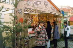 Bild: Weihnachtsmarkt in Hoyerswerda