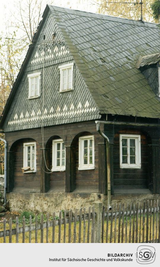 Wohnhaus in Wehrsdorf