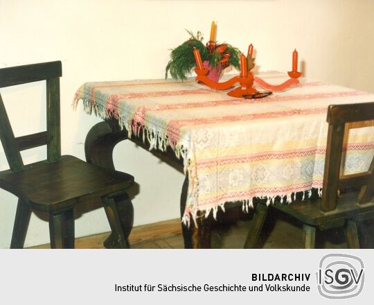 Im Museum "Alte Pfefferküchlerei" in Weißenberg