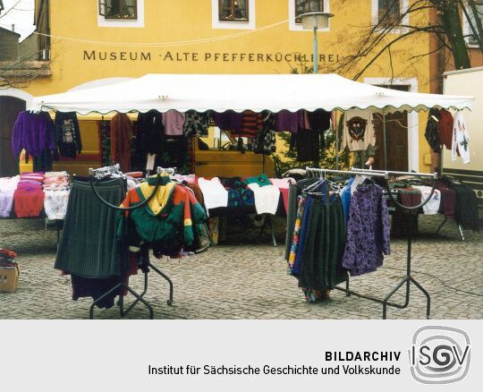 Markt in Weißenberg