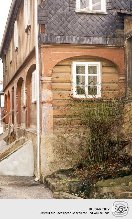 Umgebindehaus in Schirgiswalde