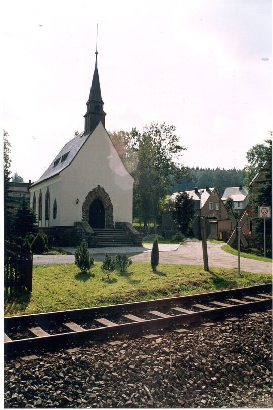 Kirche in Walthersdorf