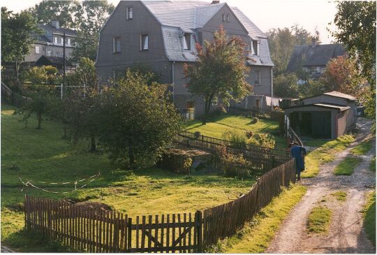 Wohnhaus mit Garten in Mildenau