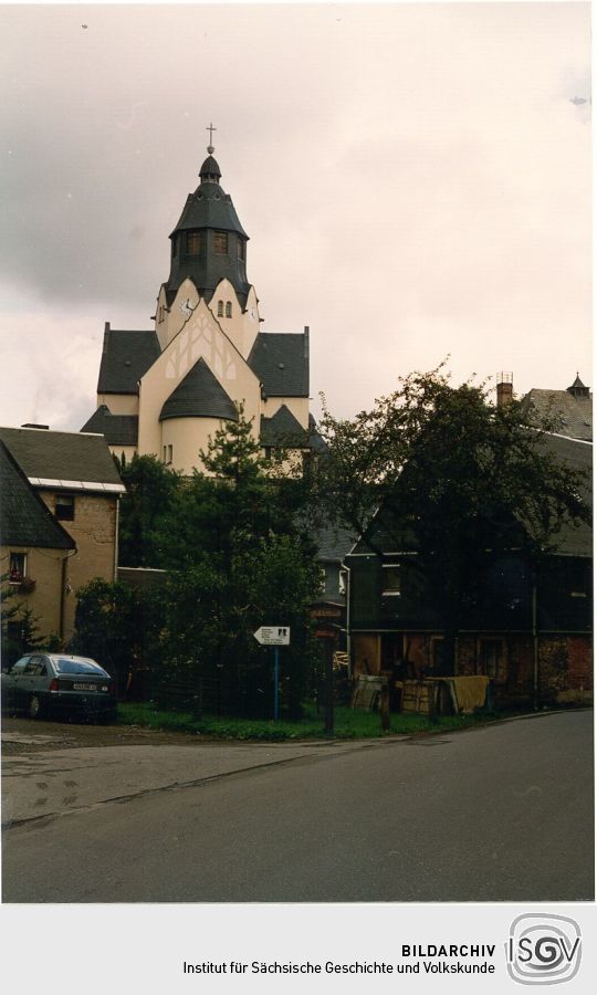 Ortsansicht in Wiesa