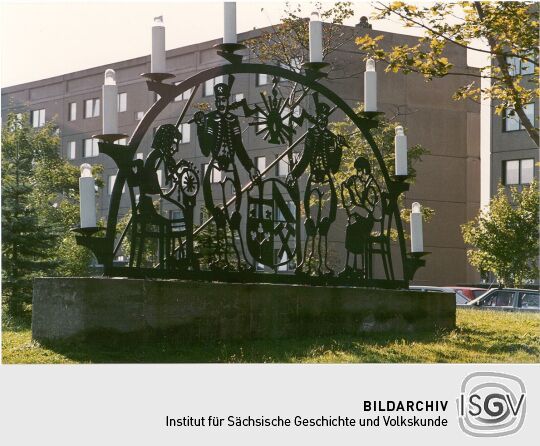 Schwibbogen  in Oberwiesenthal