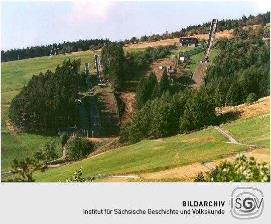 Skisprungschanzen in Oberwiesenthal