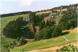 Bild: Skisprungschanzen in Oberwiesenthal