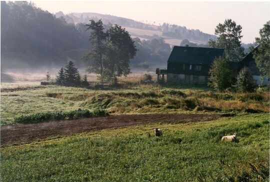 Wohnhaus mit Landwirtschaft in Hammerunterwiesenthal