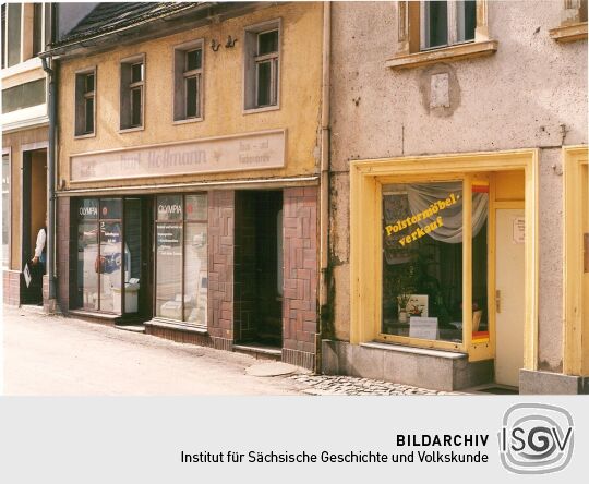 Ortsansicht in Hoyerswerda