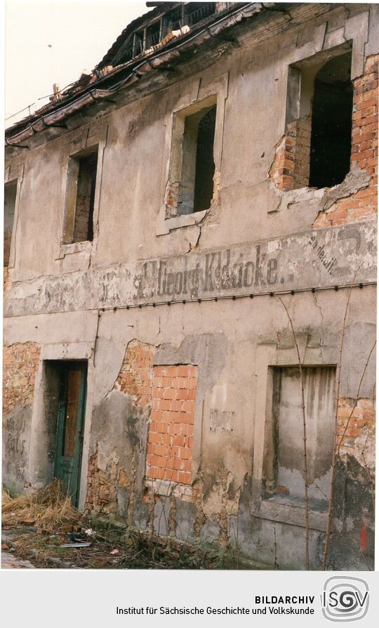 Ortsansicht in Hoyerswerda