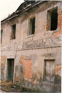 Bild: Ortsansicht in Hoyerswerda