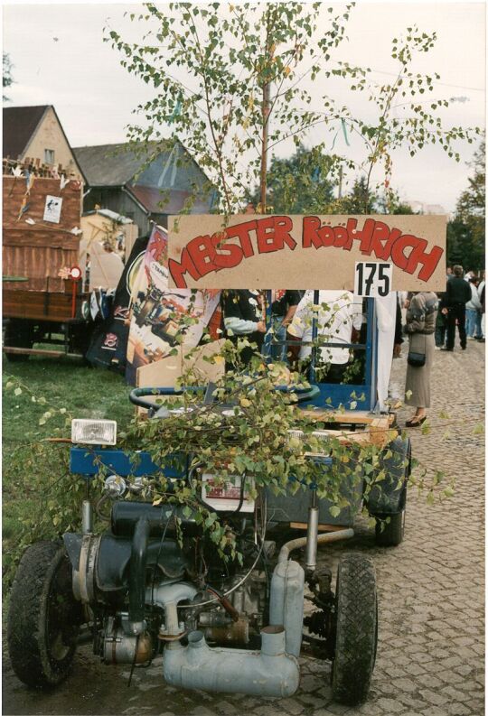 Fest in Fischbach