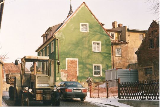 Bauarbeiten in Weißenberg