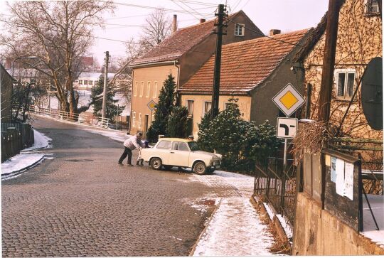 Straßenzug in Weißenberg