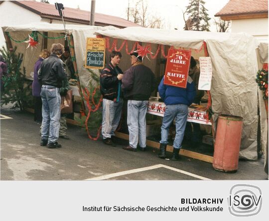 Weihnachtsmarkt in Großpostwitz