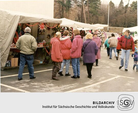 Weihnachtsmarkt in Großpostwitz