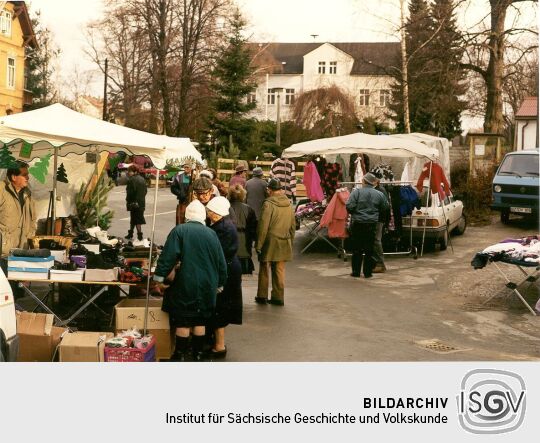 Weihnachtsmarkt in Großpostwitz