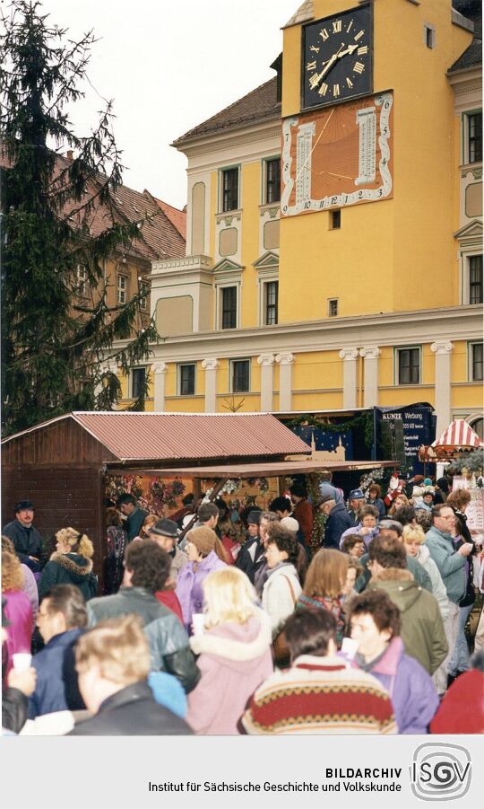 Weihnachtsmarkt in Bautzen