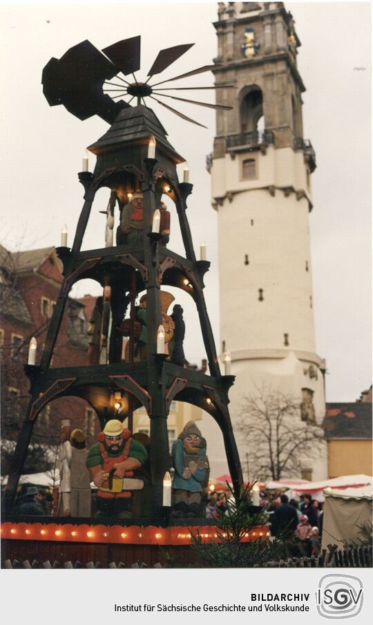 Weihnachtsmarkt in Bautzen