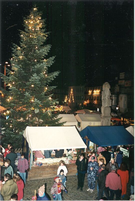 Weihnachtsmarkt in Bischofswerda