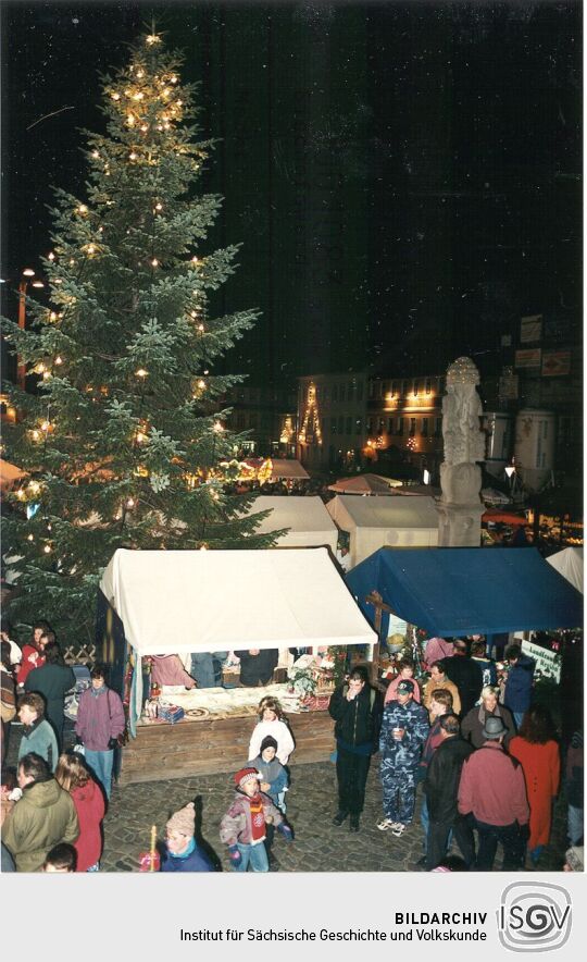 Weihnachtsmarkt in Bischofswerda