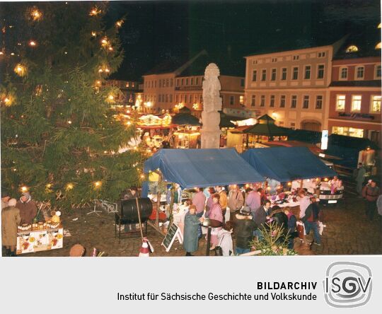 Weihnachtsmarkt in Bischofswerda