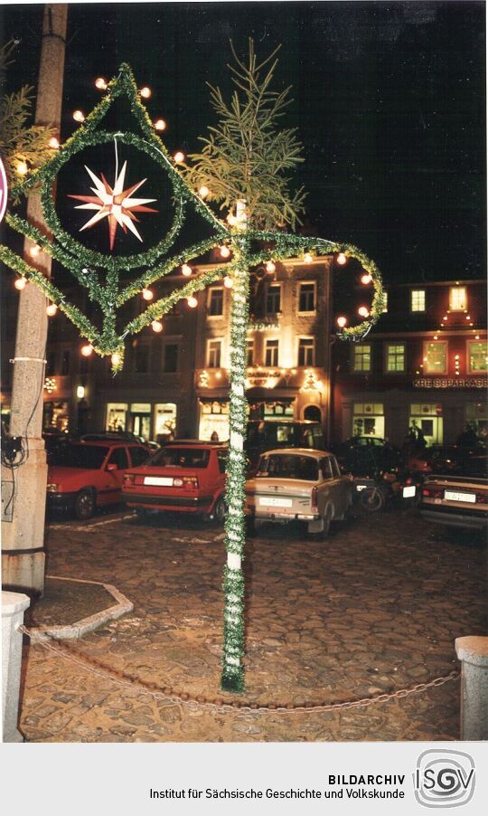 Weihnachtsmarkt in Bischofswerda