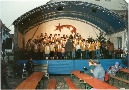 Weihnachtsmarkt in Wittichenau