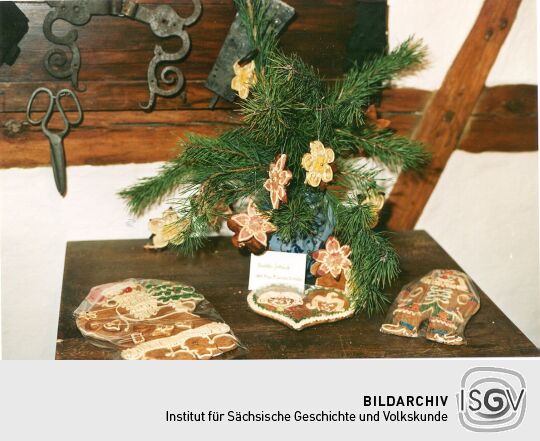 Im Museum "Alte Pfefferküchlerei" in Weißenberg